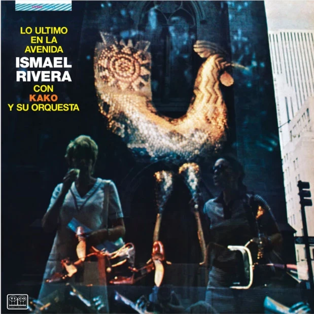 Ismael Rivera with Kako y Su Orquesta 'Lo Ultimo En La Avenida'