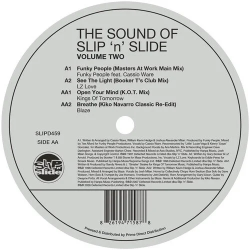 V.A. 'The Sound Of Slip 'N' Slide - Volume 2'