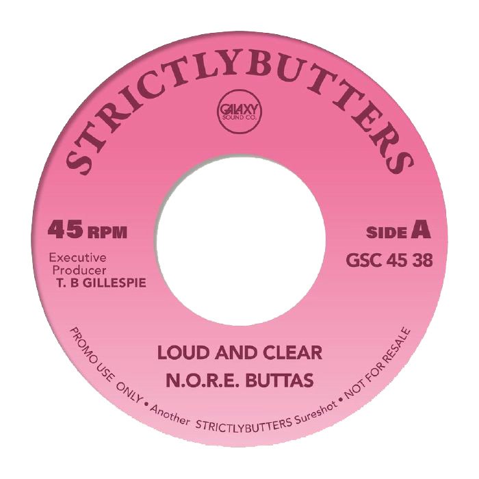 Strictlybutters 'Loud & Clear'