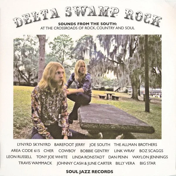 'Delta Swamp Rock: Rock: Sounds From The South At The Crossroads Of Rock Country & Soul' (2xLP)