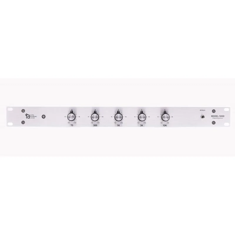 Alpha Recording System ARS 5000 5-Band Equalizer (Silver) — Dope Jams