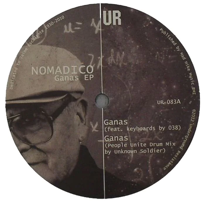 Nomadico 'Ganas EP'