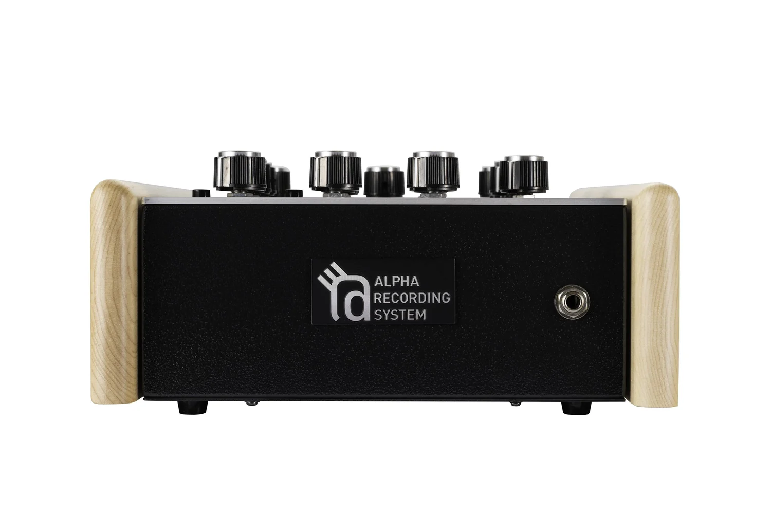 Alpha Recording System ARS 1100 Mixer (Wood Sides) (Silver) — Dope 