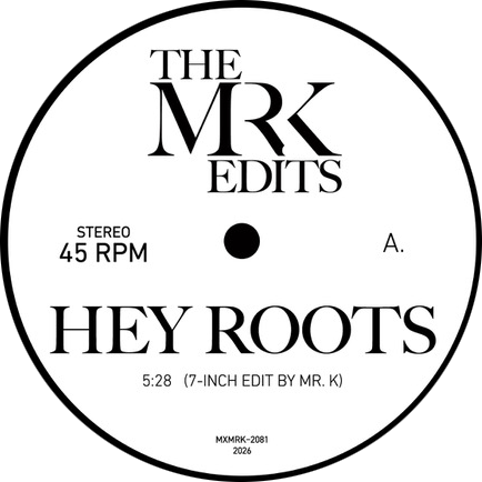 Black Rock / Ahzz 'Hey Roots / New York’s Movin' (Danny Krivit Edit)