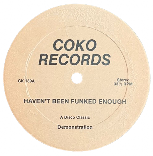 The Ex Tras / Exodus 'Haven't Been Funked Enough / Together Forever'