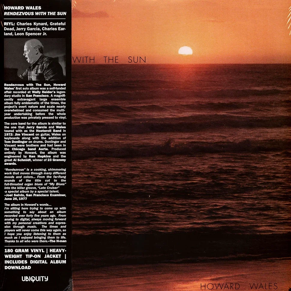 Howard Wales 'Rendezvous With The Sun'
