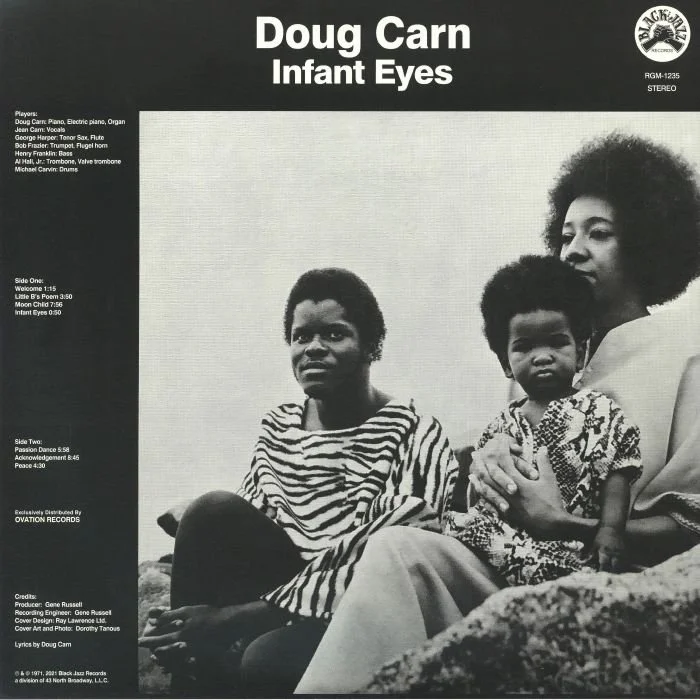 Doug Carn 'Infant Eyes' (Blue / Black Swirl Vinyl)