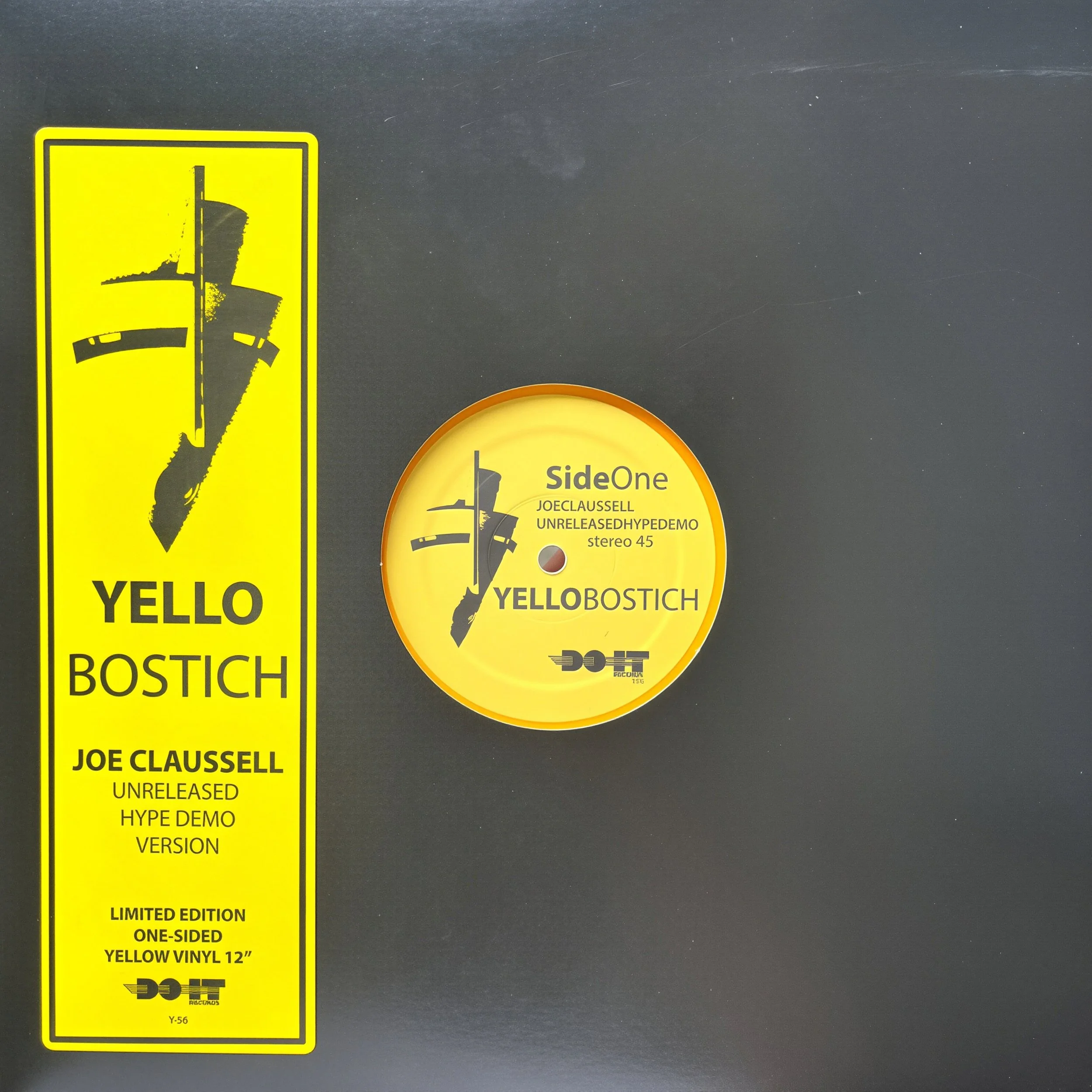 Yello 'Bostich' (Joe Claussell Unreleased Hype Demo)