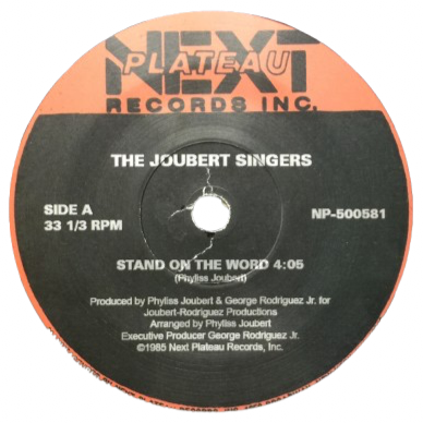 The Joubert Singers 'Stand On The Word'