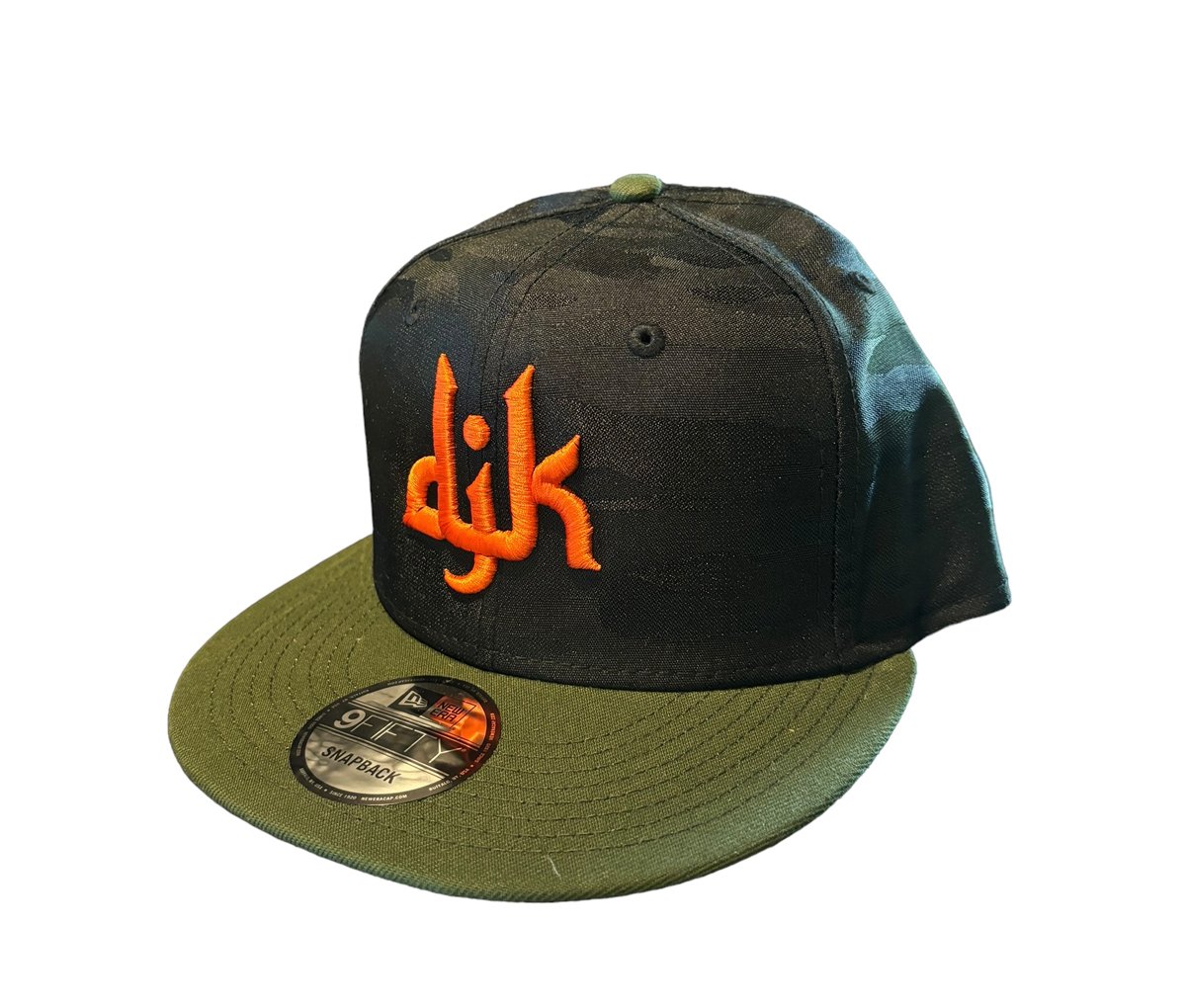 Dope Jams x DJK Camo New Era Cap
