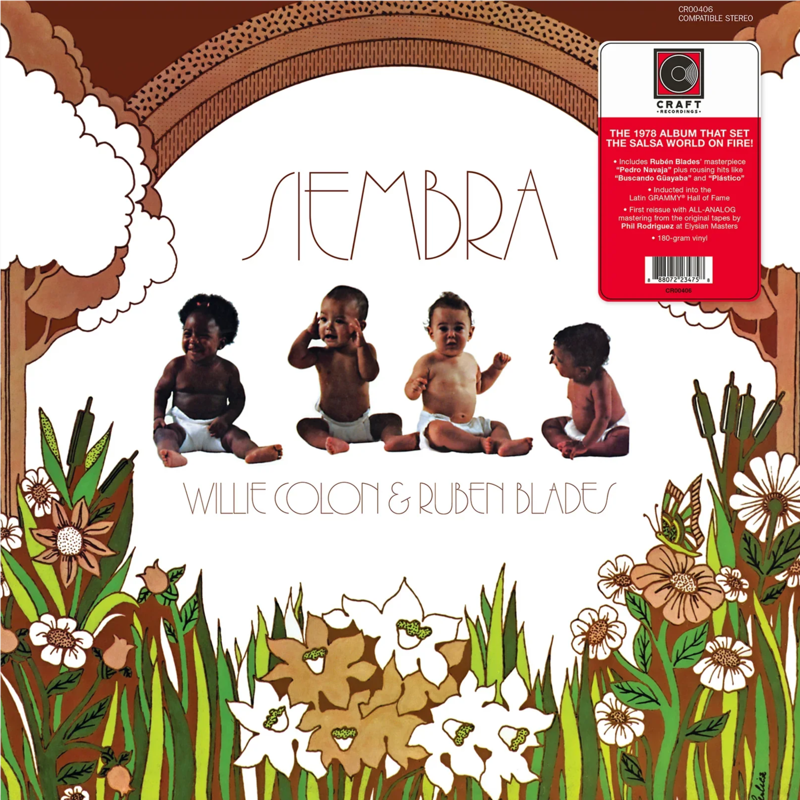 Willie Colón & Rubén Blades 'Siembra'