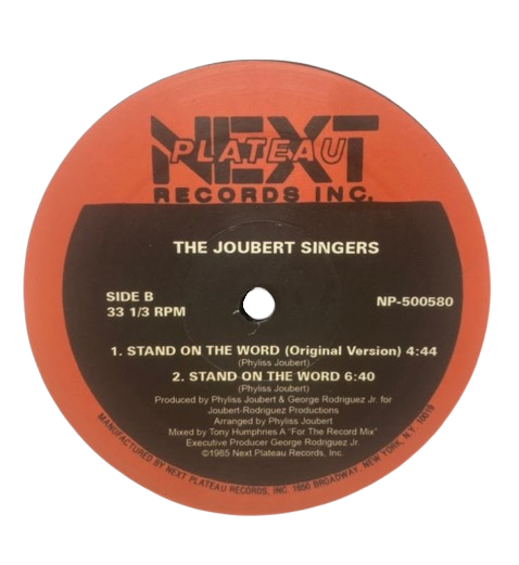 The Joubert Singers 'Stand On The Word' (Mixed By Tony Humphries