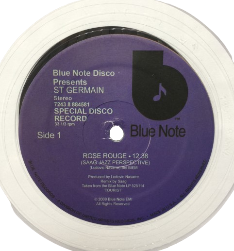 St. Germain 'Rose Rouge' (Saag Remixes)