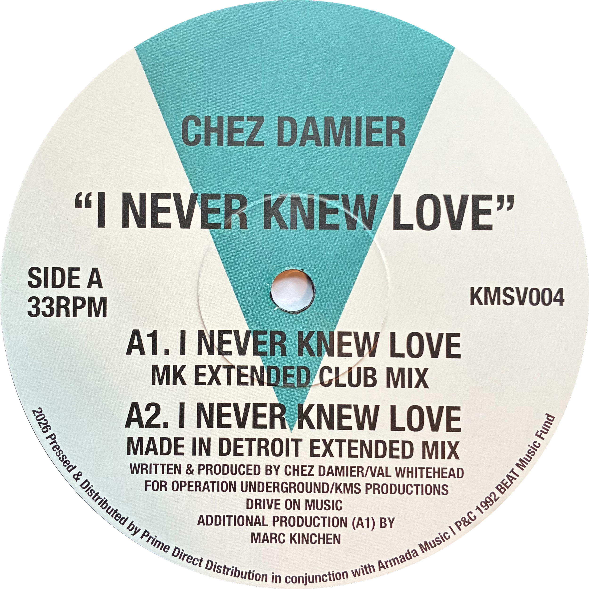Chez Damier 'I Never Knew Love'