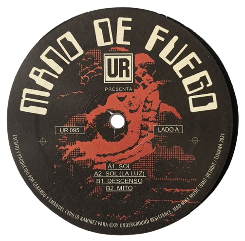 Mano De Fuego 'Mano De Fuego'