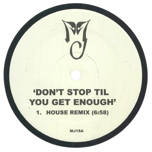 Michael Jackson 'Don't Stop Til You Get Enough / Wanna Be Startin' Something'