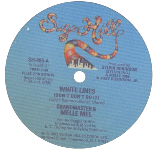 Grandmaster Flash & Melle Mell 'White Lines (Don't Don't Do It)