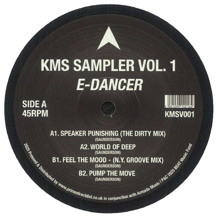 E-Dancer 'KMS Sampler Vol. 1'