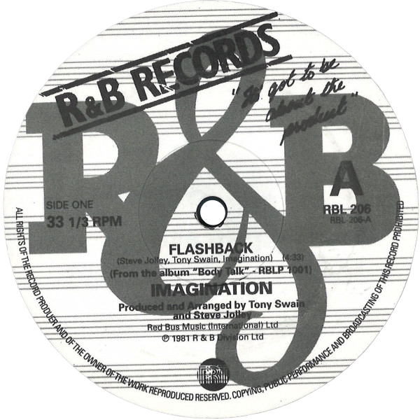 Imagination 'Flashback /Burnin' Up'