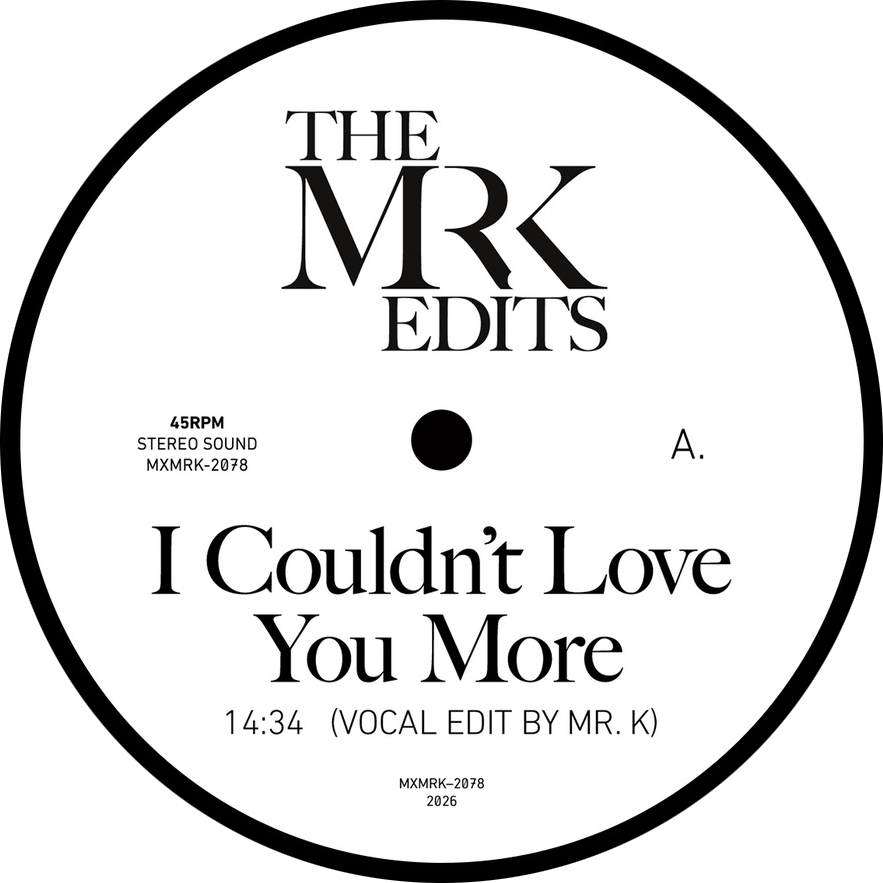 Sade 'Couldn't Love You More' (Danny Krivit Edit)