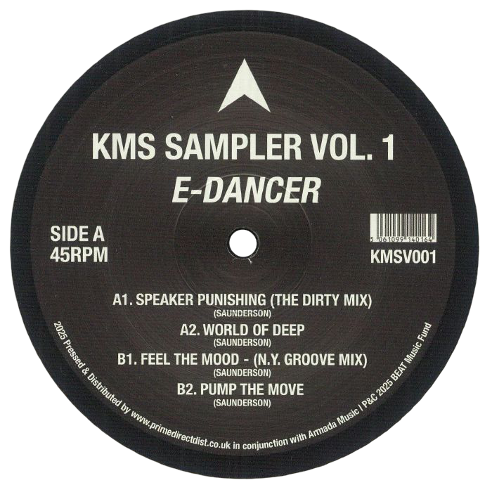 E-Dancer 'KMS Sampler Vol. 1'