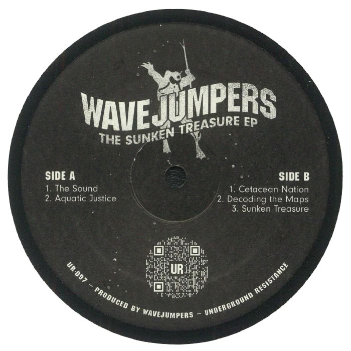 Wavejumpers 'The Sunken Treasure EP'