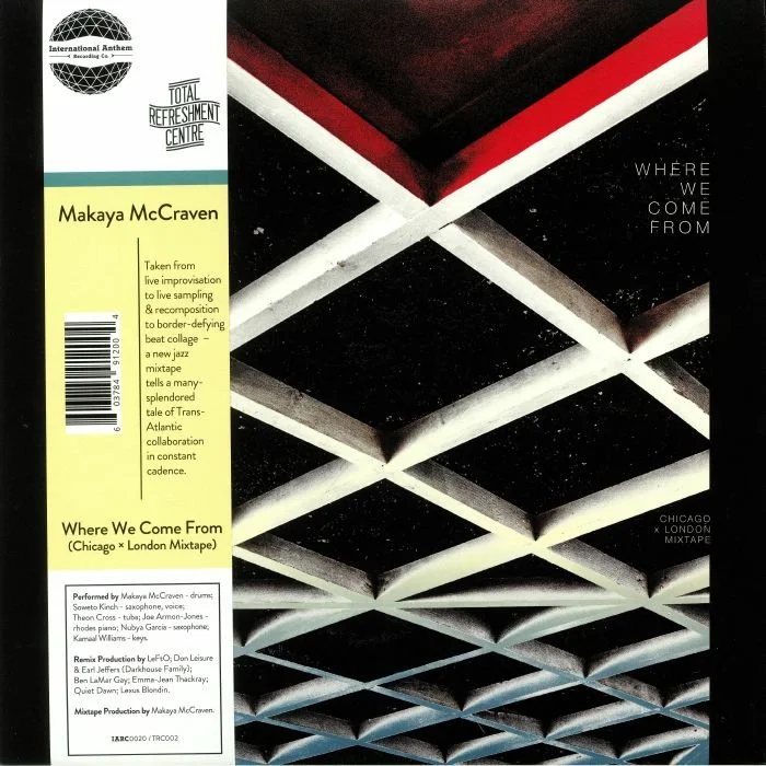 Makaya McCraven 'Where We Come From (Chicago X London Mixtape)'