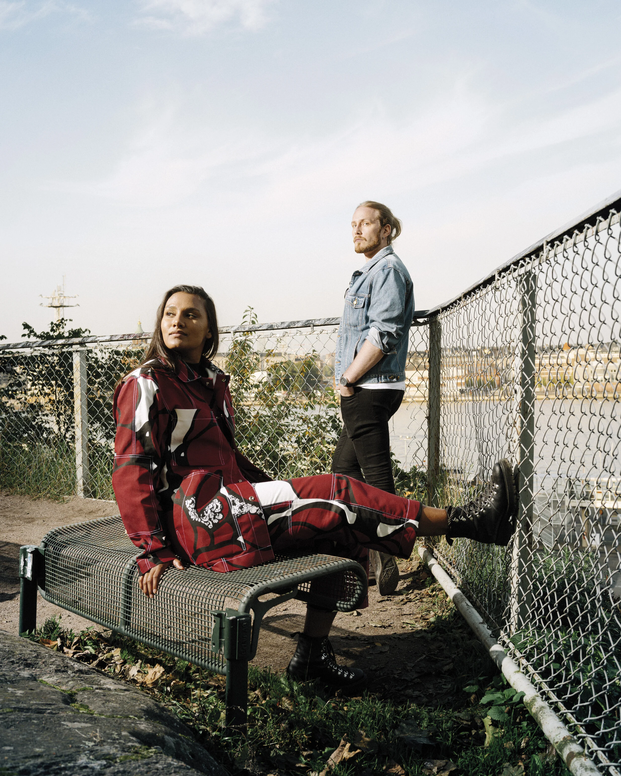 Susani Mahadura ja Mikko Heiskanen: Freedom to love