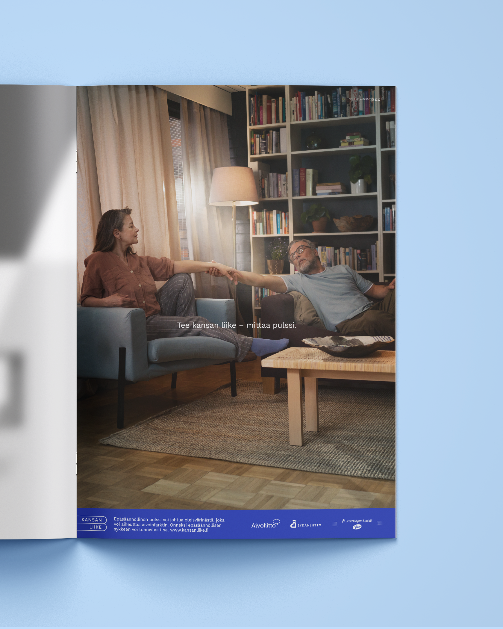 Aikakauslehdissä viesti saatiin tiiviisti perille.