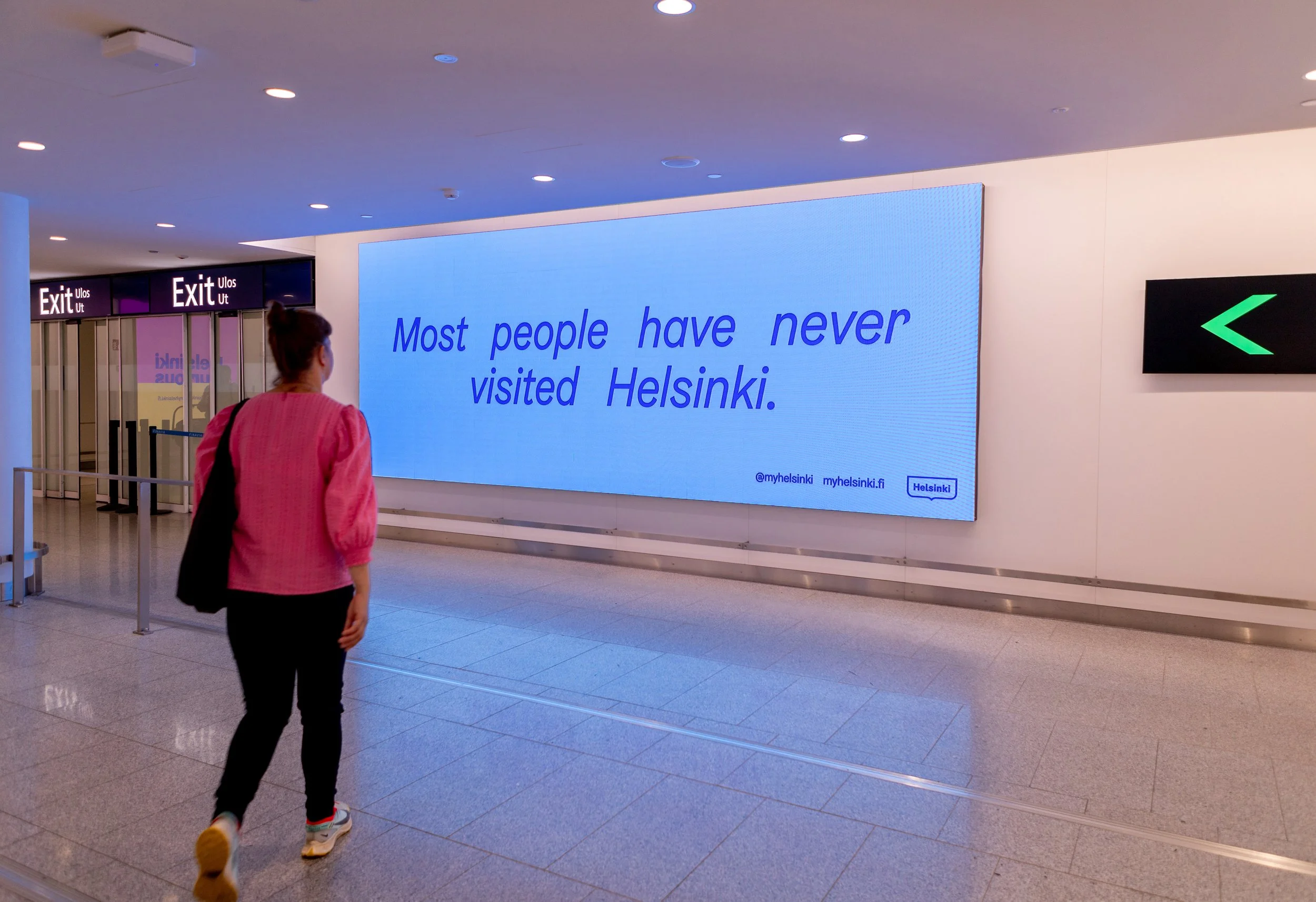  
 Helsinki-Vantaan lentoasema 
 