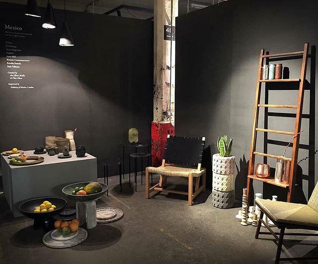 Crossover exhibition by @adorno.design at @londondesignfair 2019
. . . .
We are very proud to have been part of this amazing exhibition, that presents dynamic works by independent designers from eleven countries, all working in the intersection of de