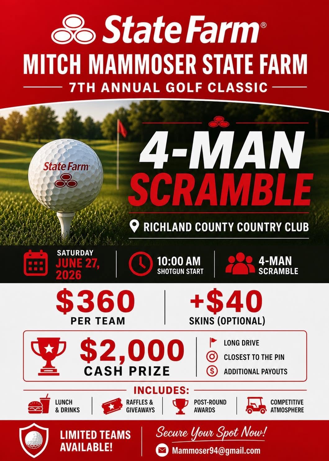 State Farm Outing Hosted by Mitch Mammoser