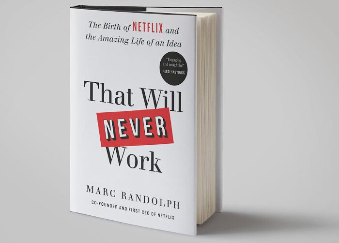 Book: That will NEVER work (Netflix)