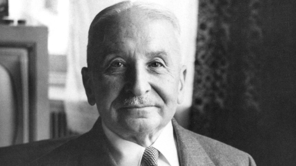 Ludwig von Mises