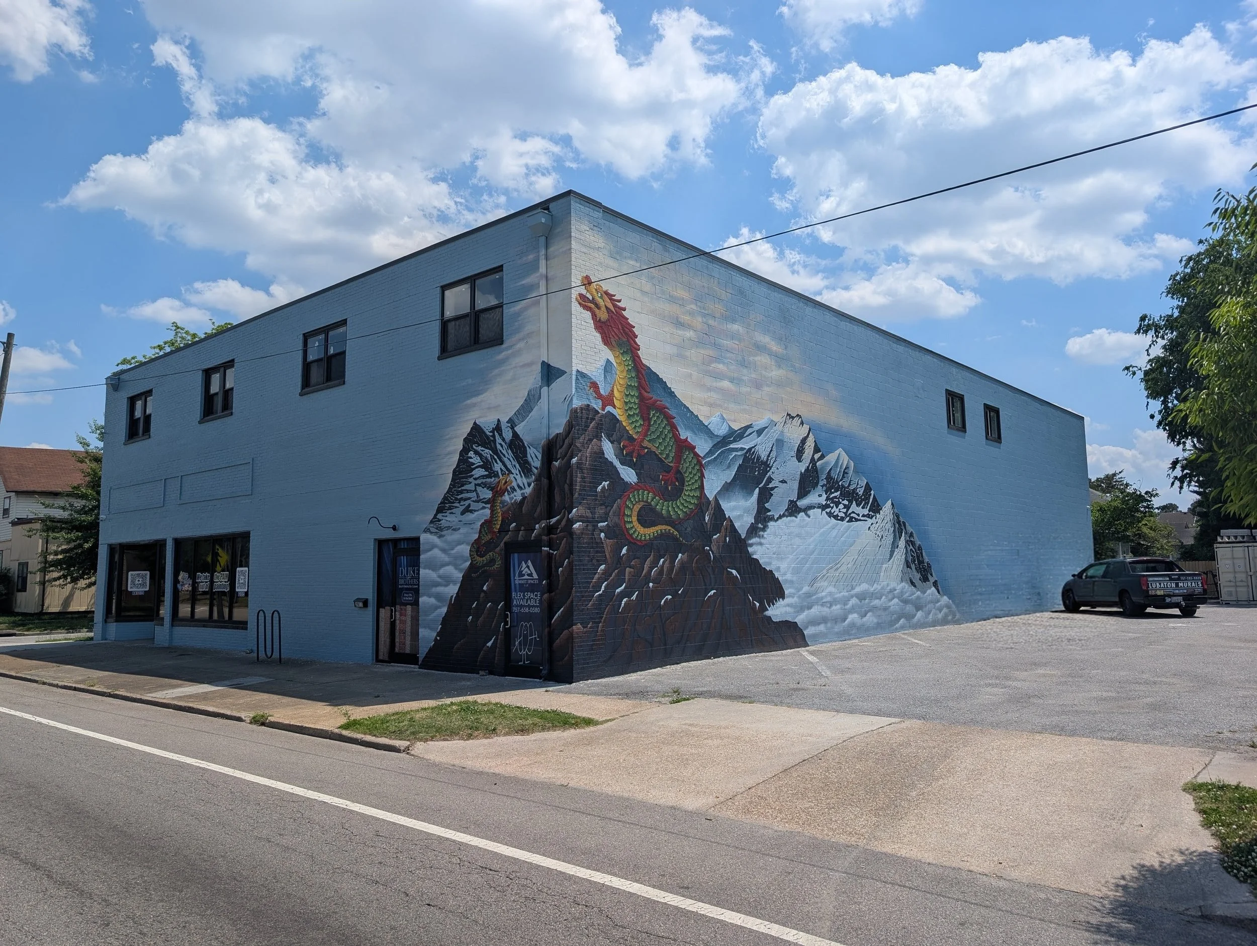 Lubaton Murals - Business Photo