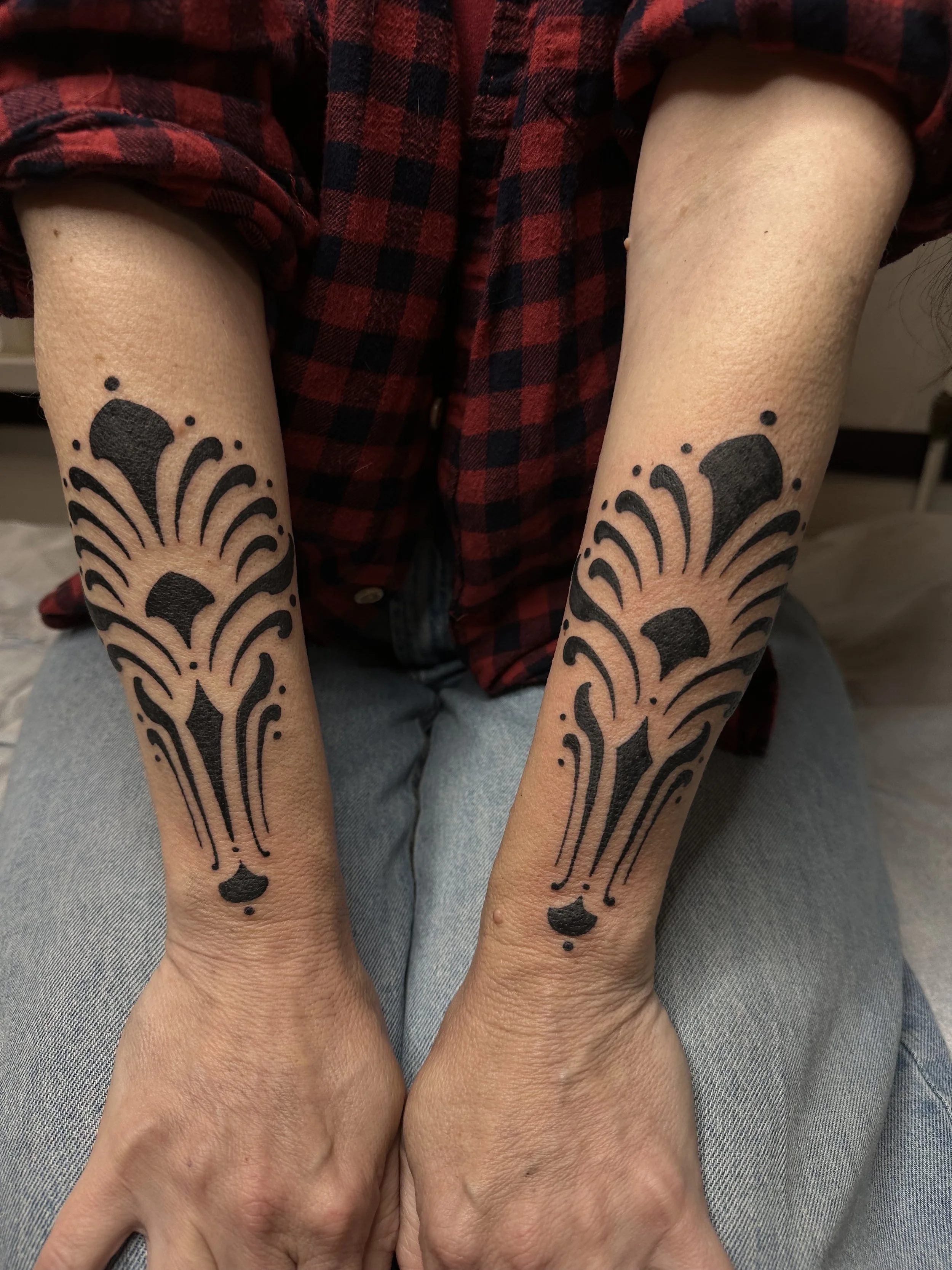 Best forearm design tattoo in portland oregon