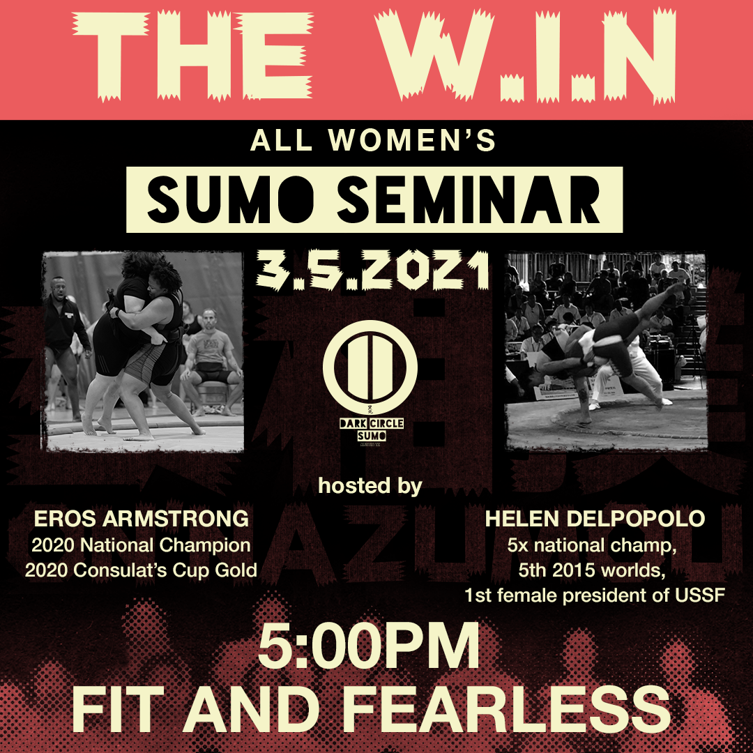 THE W.I.N. Sumo Tournament (Copy)