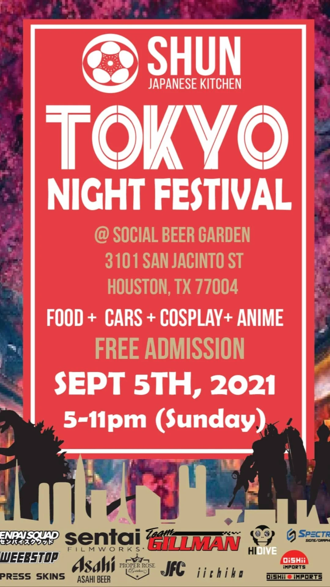 TOKYO NIGHT FESTIVAL