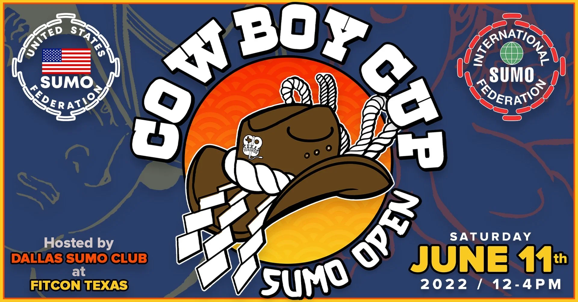 COWBOY CUP Sumo Tournament