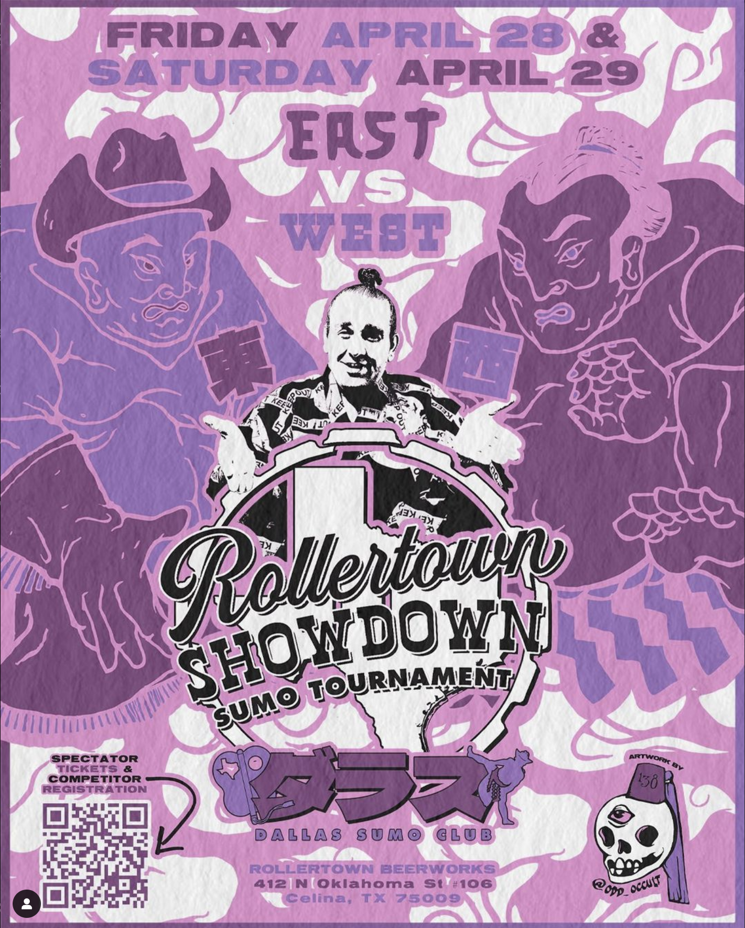 Rollertown Showdown 