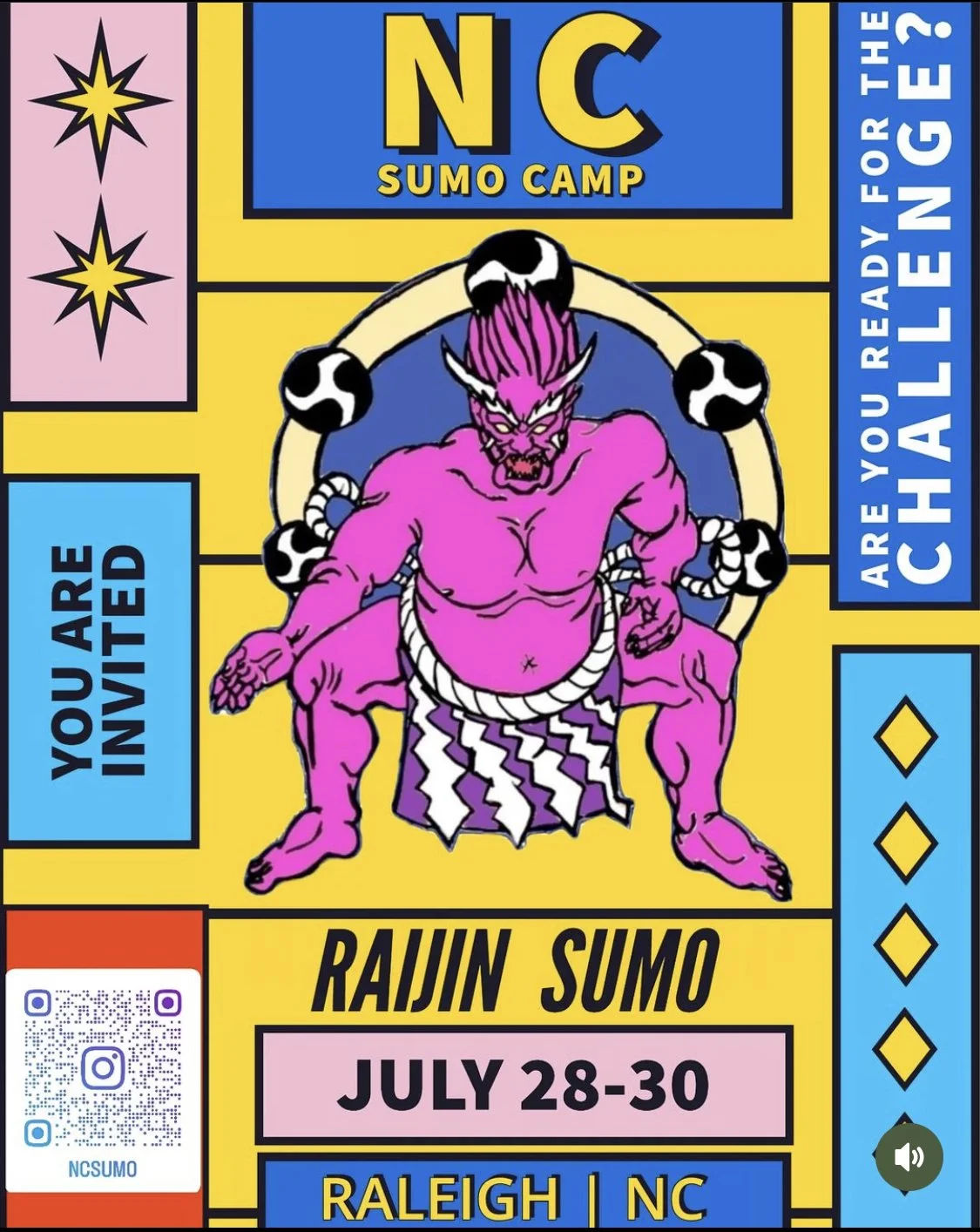 North Carolina Sumo Camp