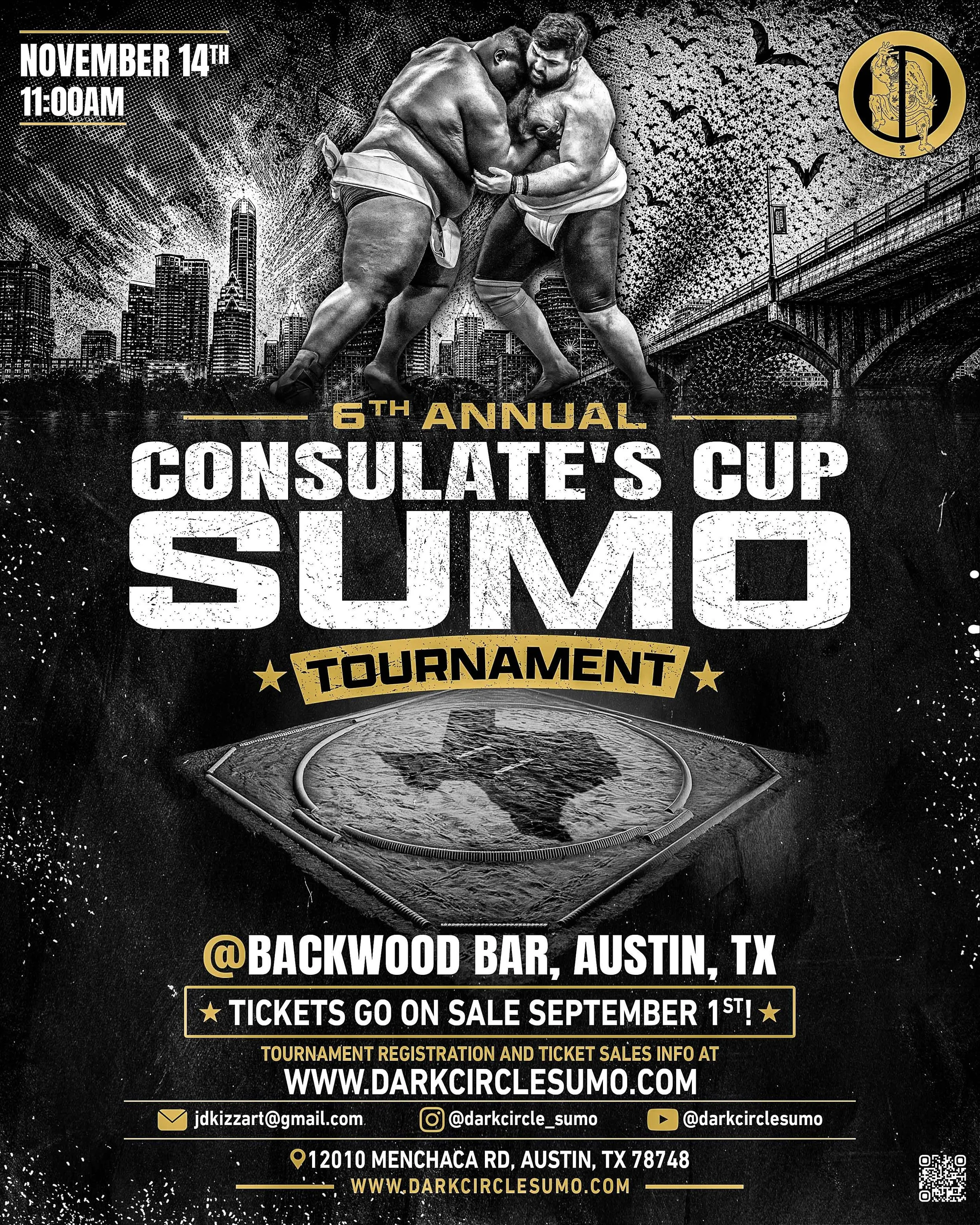 6th Annual Consulate's Cup Sumo Tournament