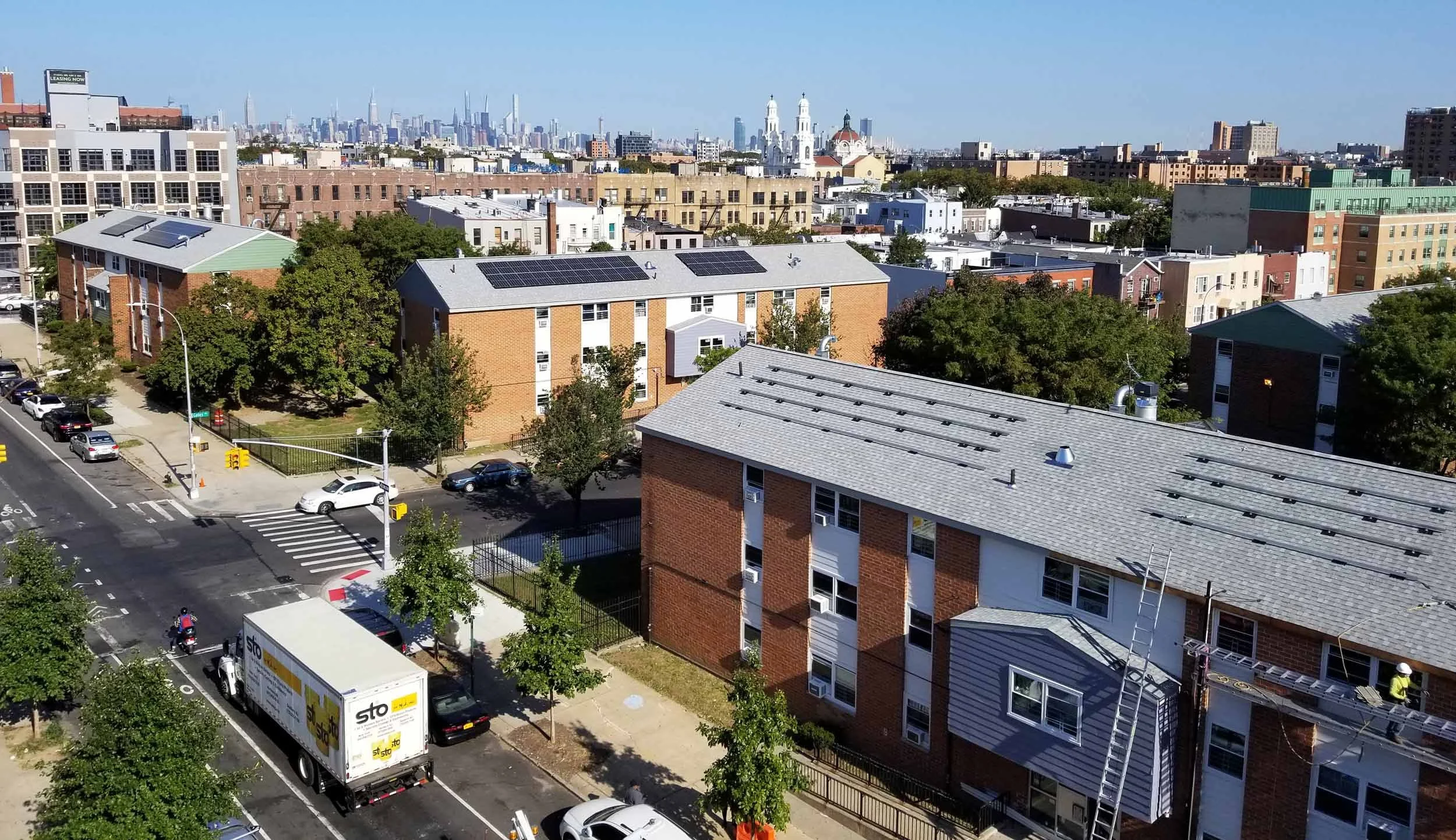 NYCHA PACT RAD — Magnusson Architecture and Planning, PC