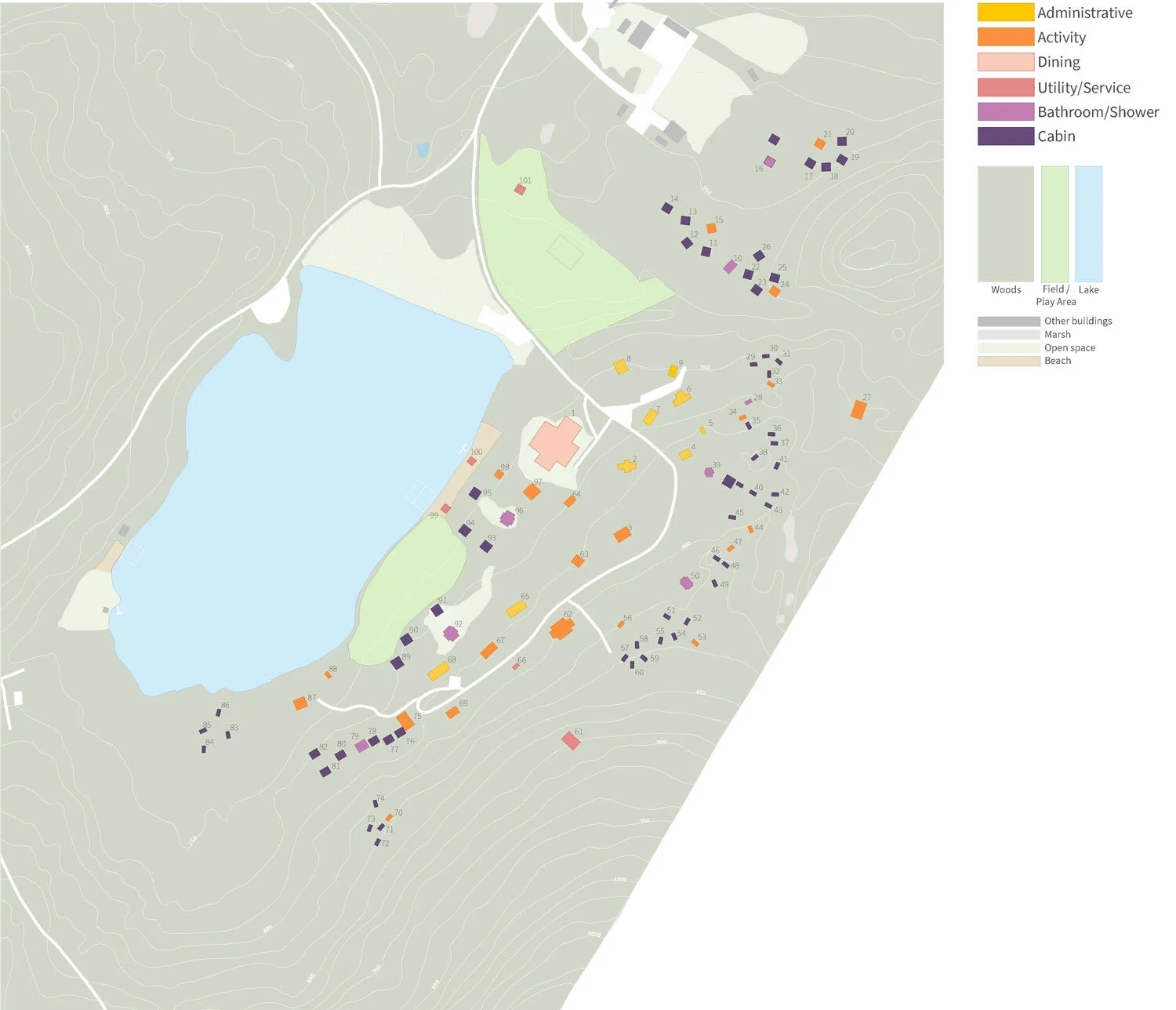 Anita Bliss Coler (ABC) existing building program.