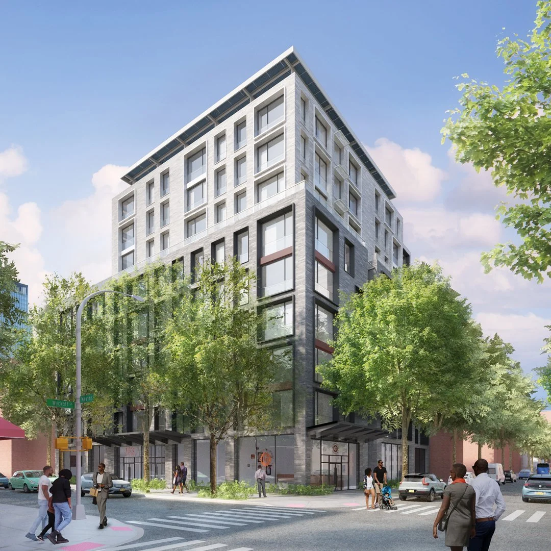 MAP-Designed Building Wins HPD Nevins RFP