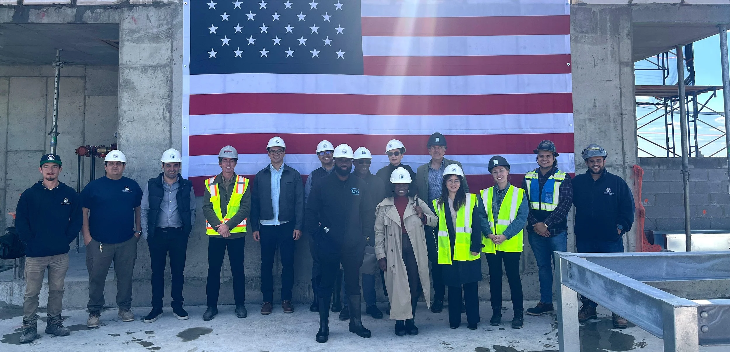 Livonia C2 Tops Out