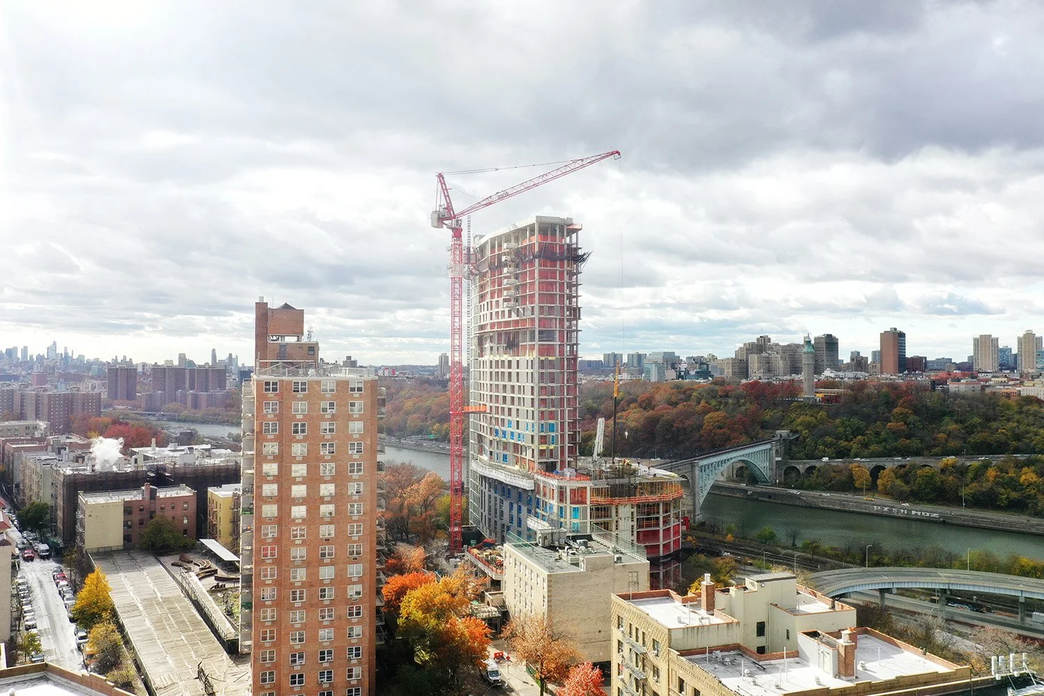 Highbridge Reaches Full Height