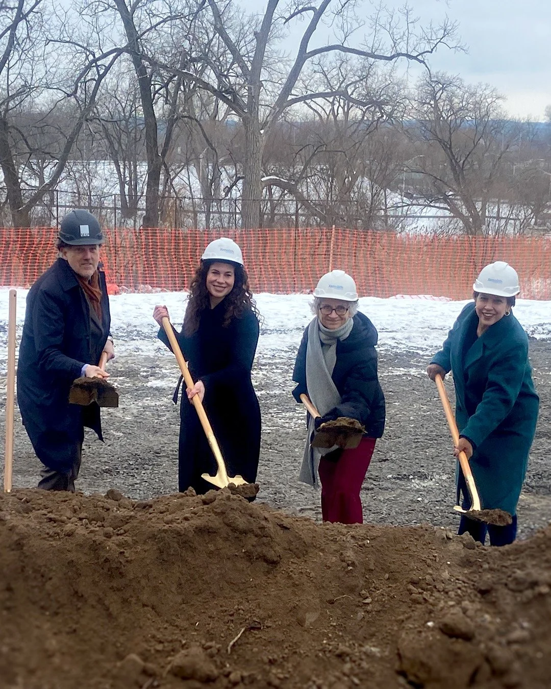 Harbor House at the YWCA Breaks Ground