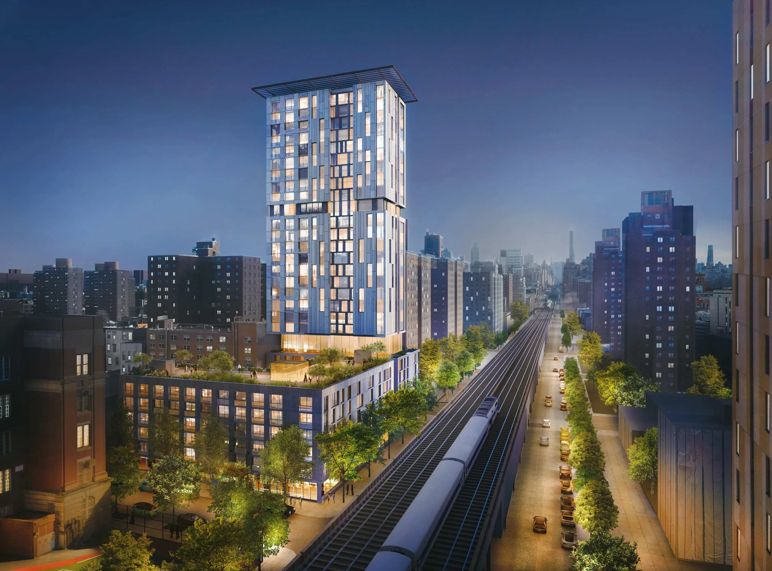 Carmen Villegas Apartments (CVA) — Magnusson Architecture and Planning, PC