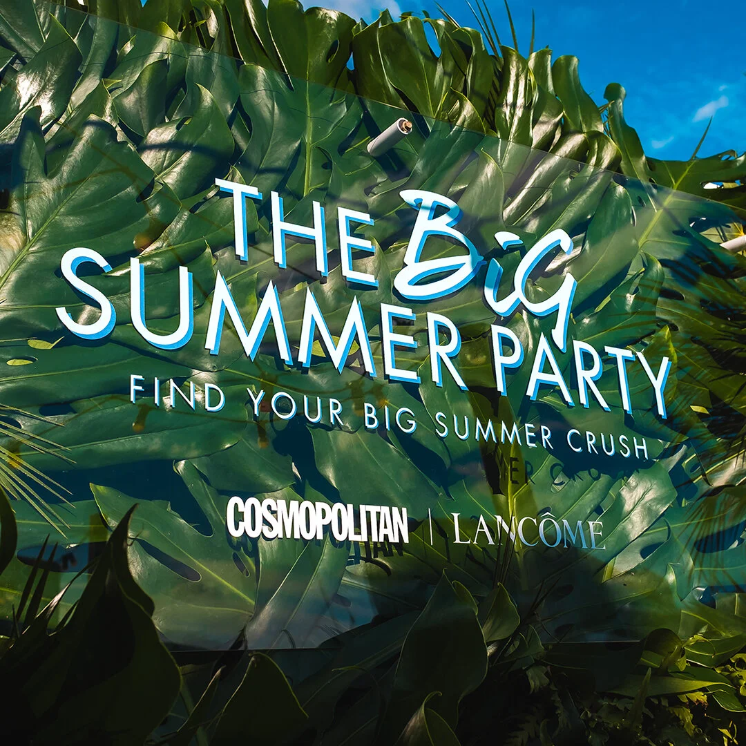 COSMOPOLITAN X LANCÔME